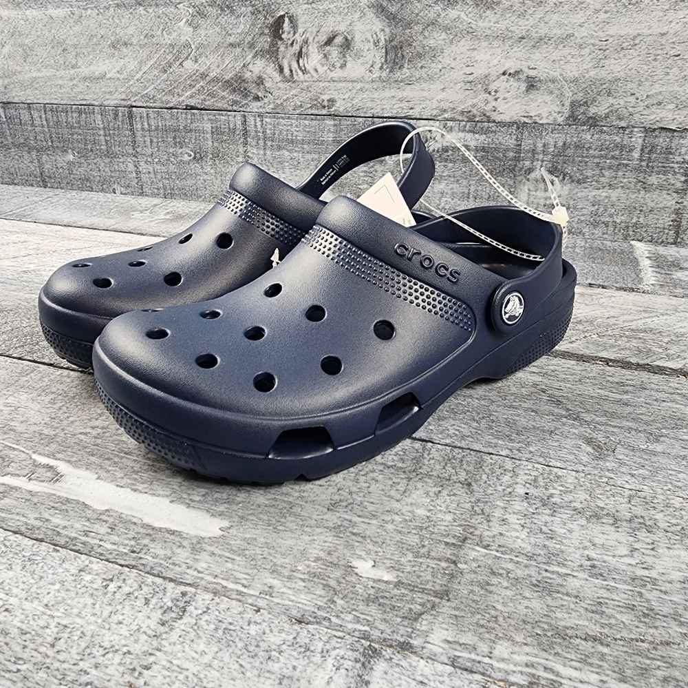 Sold New Crocs Coast Clog Blue Size 8